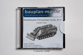 Modellbauplan Pionierpanzer Kodiak M1:8