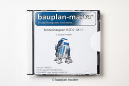 Modellbauplan R2D2, M1:1