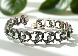 Antique Victorian Diamond bracelet