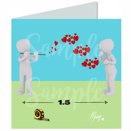 SPECIAL: ArtCard Set ONEANDAHALFMETER