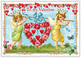 PK - 1137  To my Valentine
