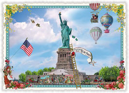 PK - 1001 New York - Statue of Liberty