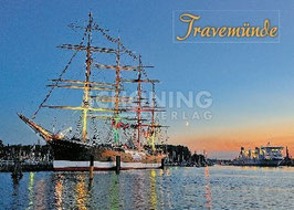 SH - Travemünde, Viermastbark Passat - 1901