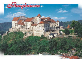 SH - Burghausen, Blick zur Burg - 0170