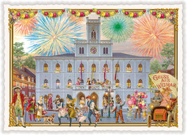 PK - 1234 Weimar Rathaus