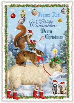 PK - 1168 Merry Christmas