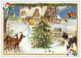 PK - 1074EN  Merry Christmas