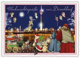 PK - 103 Weihnachtsgrüße aus Düsseldorf