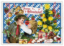 PK - 810  3D Gruß aus München - Frohes Fest