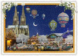 PK - 884 Frohe Weihnachten aus Köln