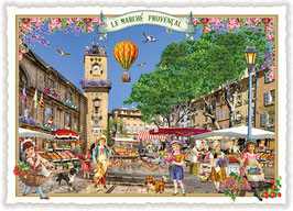 PK - 1159  La Provence, Le Marché Provençal