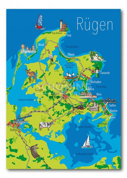 SH - Rügen, mapcard - 0458