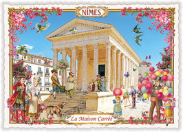 PK - 1223 Nîmes - La Maison Carrée