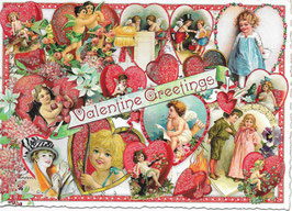 PK - 524 Valentine Greetings