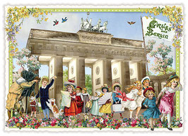 PK - 814  3D Gruß aus Berlin
