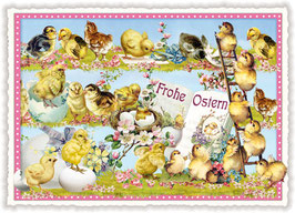 PK - 276 Frohe Ostern