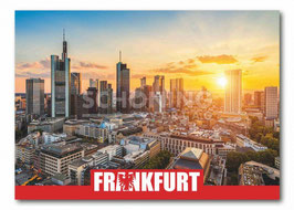 SH - Frankfurt am Main, Sonnenuntergang - 2987