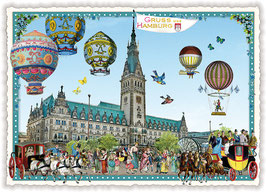 PK - 550 Hamburg Rathaus