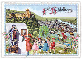 PK - 044 Gruß aus Heidelberg