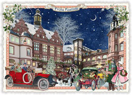 PK - 883 Frohe Weihnachten aus Frankfurt