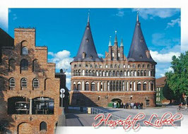 SH - Lübeck Holstentor - 4452  (UNESCO)