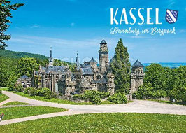 SH - Kassel, Löwenburg im Bergpark Wilhelmshöhe (UNESCO) - 0514