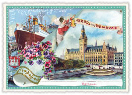 PK - 012 Gruß aus Hamburg