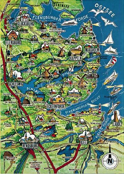 SH - Schleswig-Holstein, mapcard - 0357