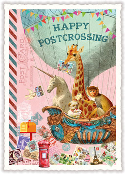 PK - 1180 Happy Postcrossing