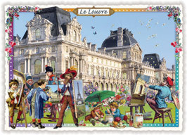 PK - 268 Paris - Louvre