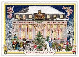 PK - 821  3D Weihnachtsgrüße aus Bonn