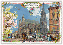 PK - 324 Gruß aus Wien - Stephansdom