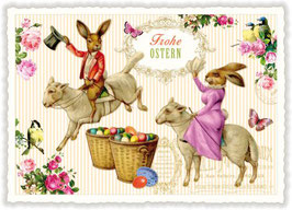 PK - 845 Frohe Ostern