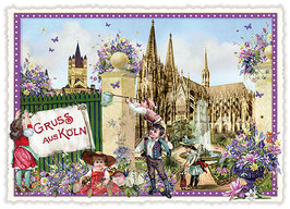 PK - 804  3D Gruß aus Köln