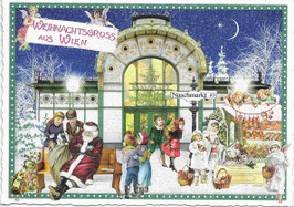 PK - 165 Weihnachten Wien Naschmarkt