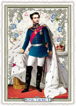 PK - 359 König Ludwig II
