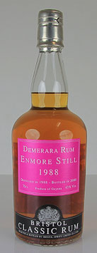 Bristol Classic Rum Enmore Still Guyana 1988