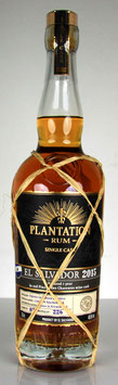 Plantation Rum Single Cask El Salvador 9 yo Pineau des Charentes Finish