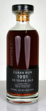 Chapter 7 Cuban Rum 1991 30 yo