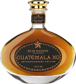 Rum Nation Guatemala XO 20th anniversary edition