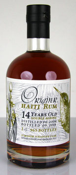 Origin R. Haiti Barbancourt Rum 14yo Jurançon Double Aging