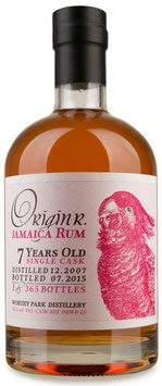 Origin R. Jamaica Rum 7yo