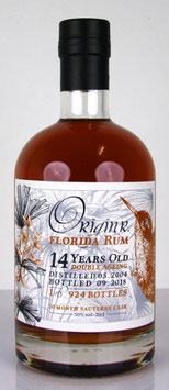 Origin R. Florida Sauternes Double Ageing Rum 14 yo