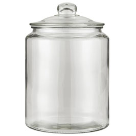 Glasflasche mit Deckel/Gummiring 5500 ml