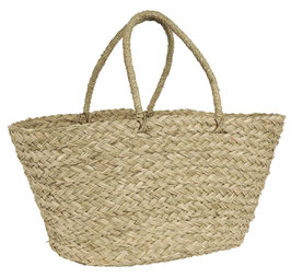 Strandtasche Seegras konisch