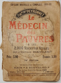 Livre - Le Médecin des Pauvres - édition 1931-32