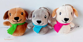 Porte-clé Peluche Téléthon Chiens