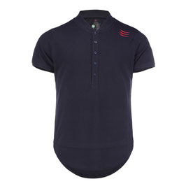 Herren Poloshirt / Antony / Bio-Baumwolle / Stehkragen / Polo-Pique