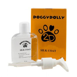 Doggydolly Silk Coat - Öl