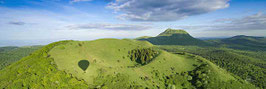 Panoramique Puy de Côme Green
